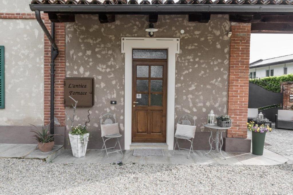 Appartement L'Antica Fornace Di Barale Emanuela à Vicoforte Extérieur photo